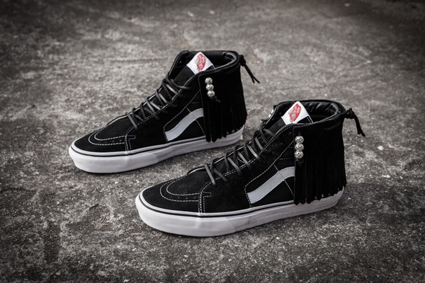 Vans High Top Shoes Women--565